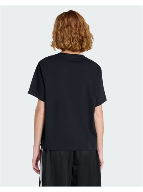 trefoil boxy t ADIDAS ORIGINAL | KD2918BLACK/WHITE